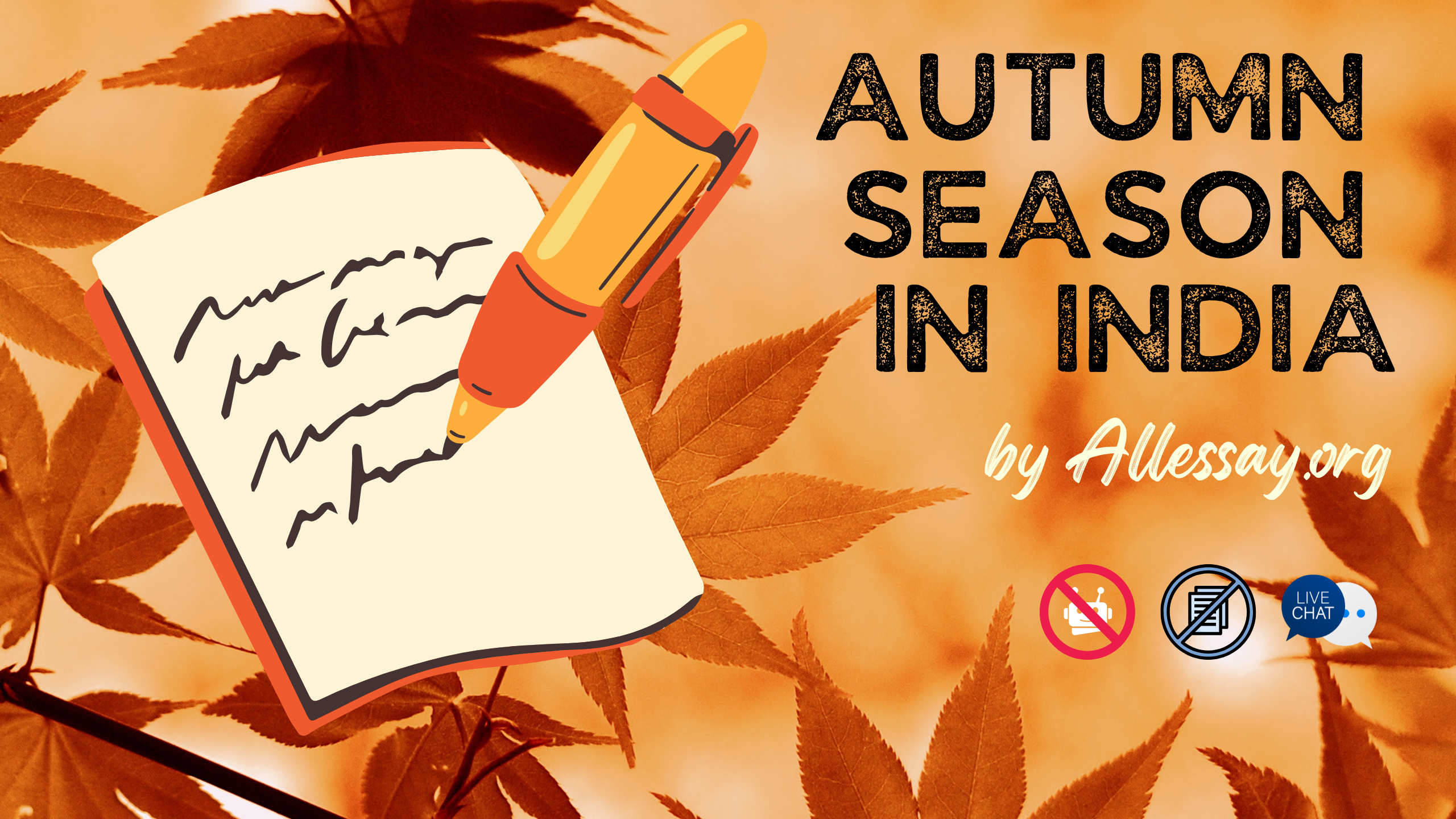 Autumn Season in India Essay