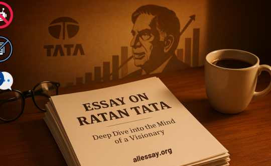 Essay on Ratan Tata