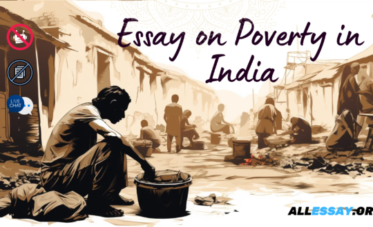 Essay on Poverty in India