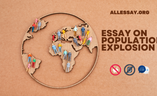 Essay on population explosion