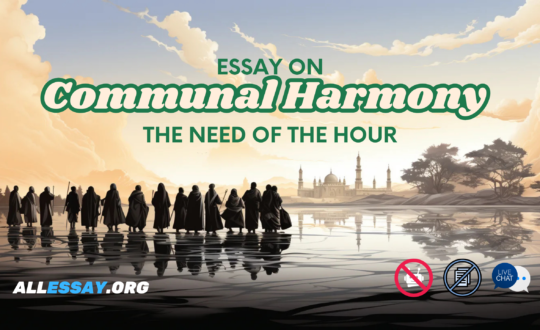 Essay on Communal Harmony the need of the hour