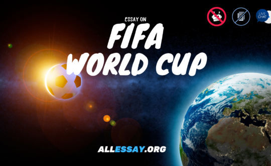 Essay on FIFA World Cup