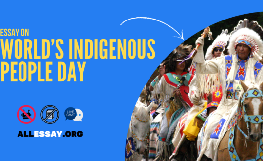 Essay on World’s Indigenous People Day