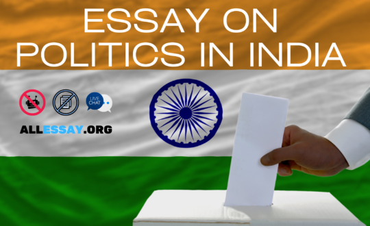 Essay on Politics in India