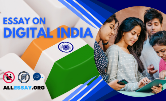 Essay on Digital India