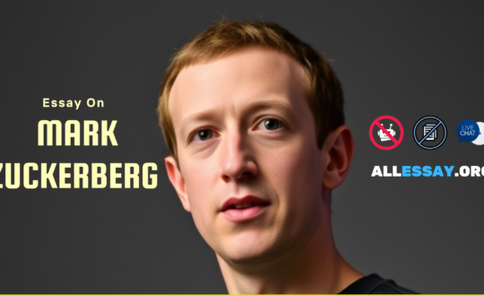 Essay on Mark Zuckerberg